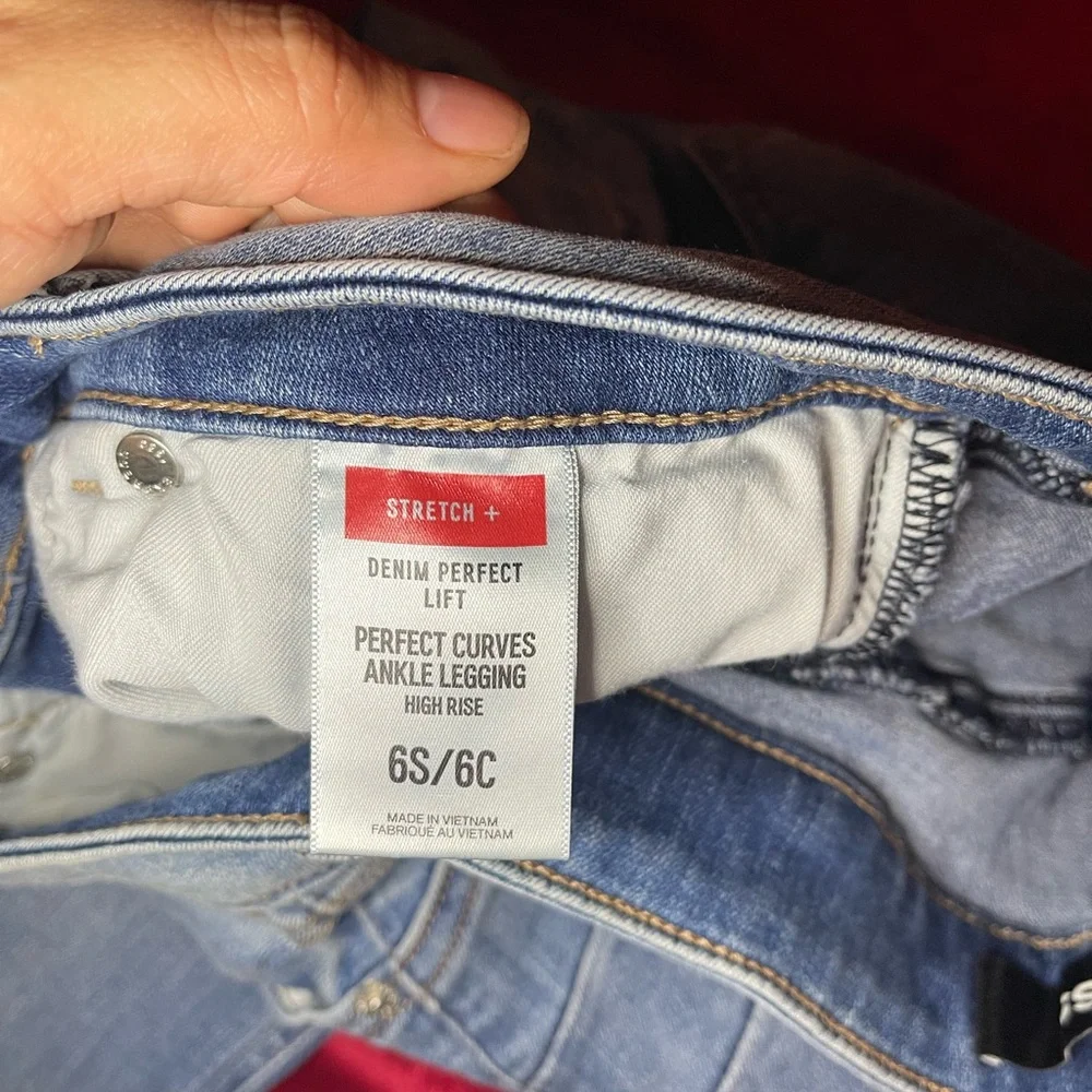 Express Women's Denim Skinny Jeans